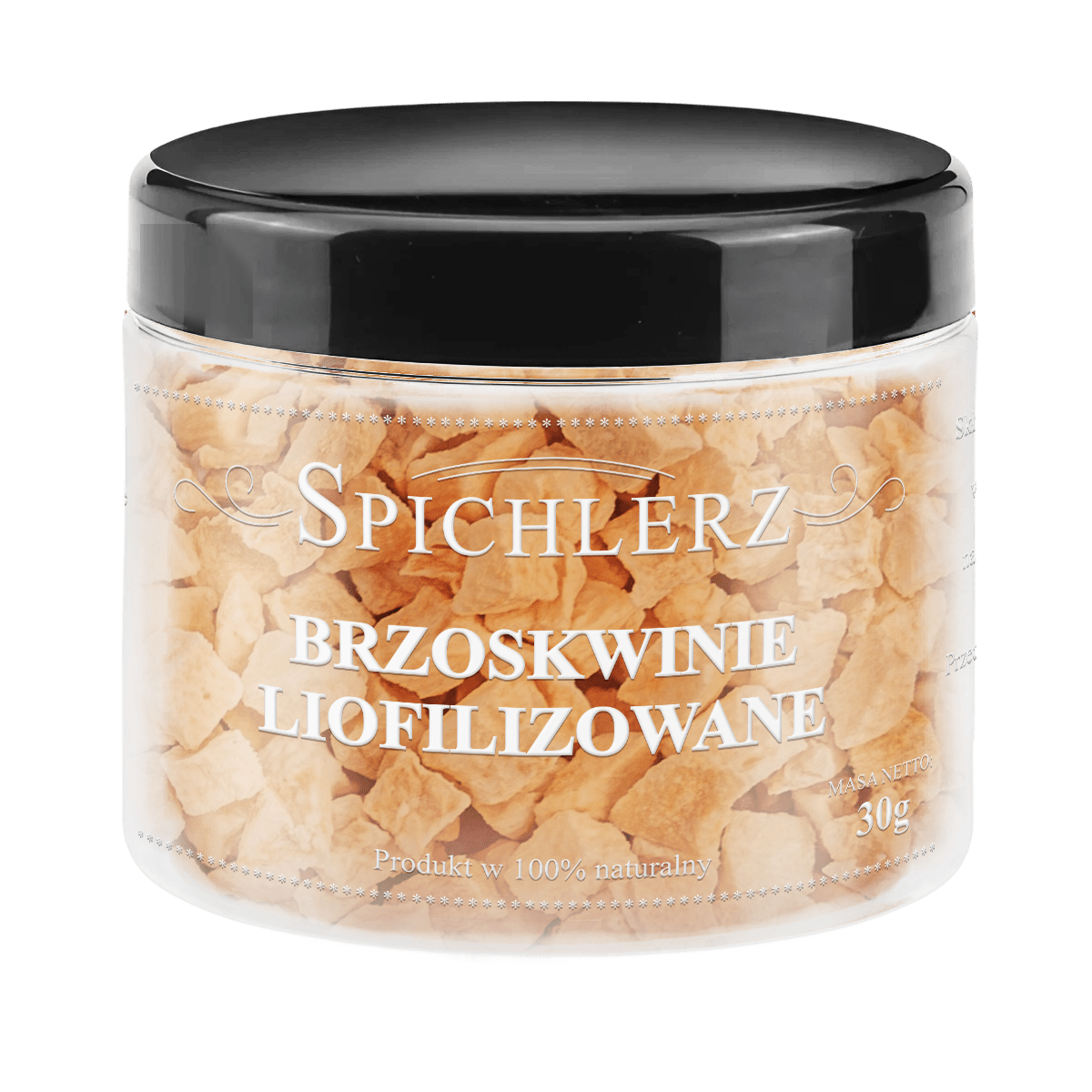 Brzoskwinie liofilizowane 30g